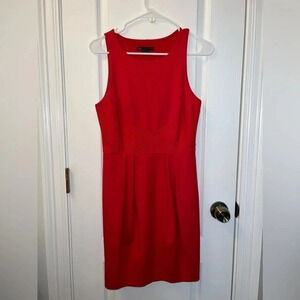 Red Armani Exchange dress